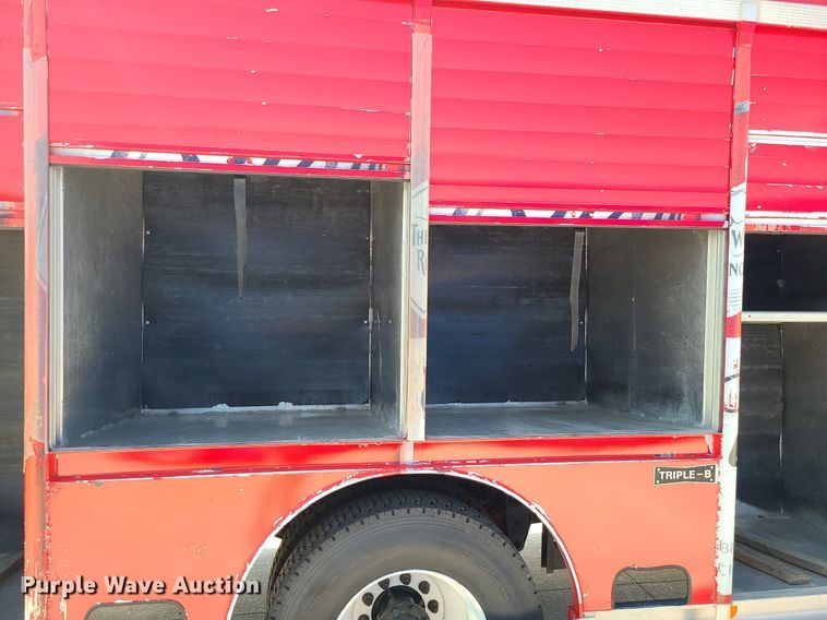 image for item DI3007 2003 Kenworth T300  delivery truck