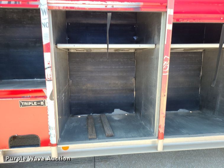 image for item DI3007 2003 Kenworth T300  delivery truck