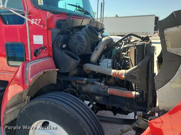 image for item DI3007 2003 Kenworth T300  delivery truck