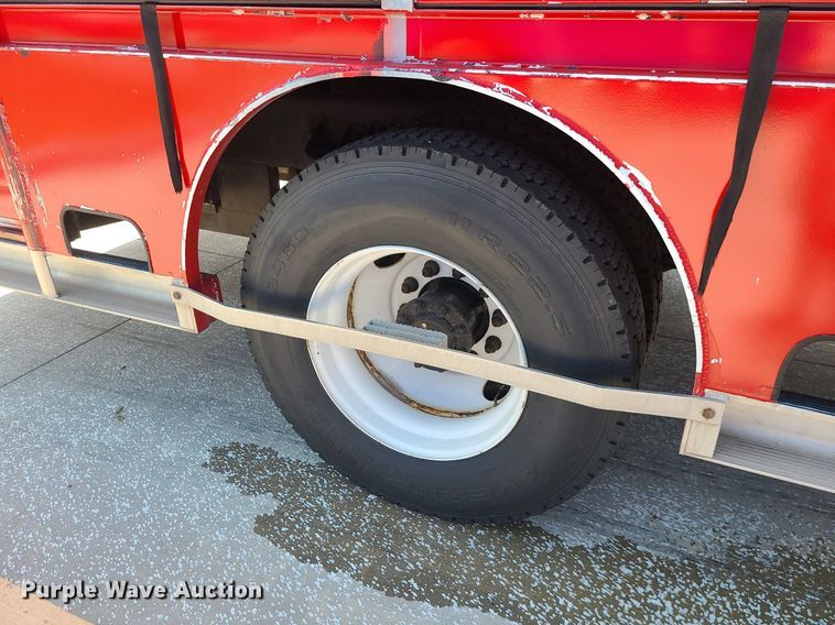 image for item DI3007 2003 Kenworth T300  delivery truck