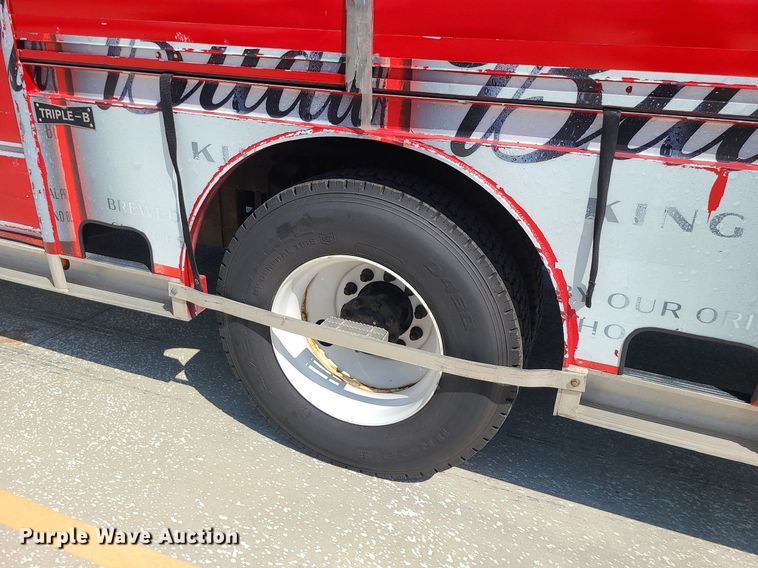 image for item DI3007 2003 Kenworth T300  delivery truck