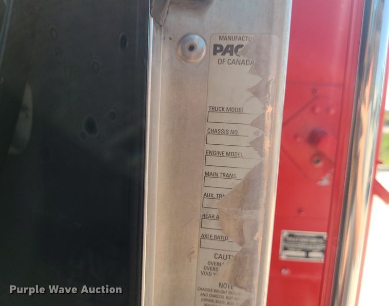 image for item DI3007 2003 Kenworth T300  delivery truck