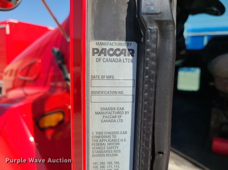 image for item DI3007 2003 Kenworth T300  delivery truck