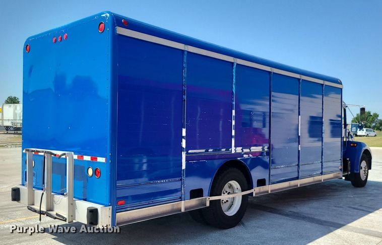 image for item DI3008 2001 Kenworth T300  delivery truck