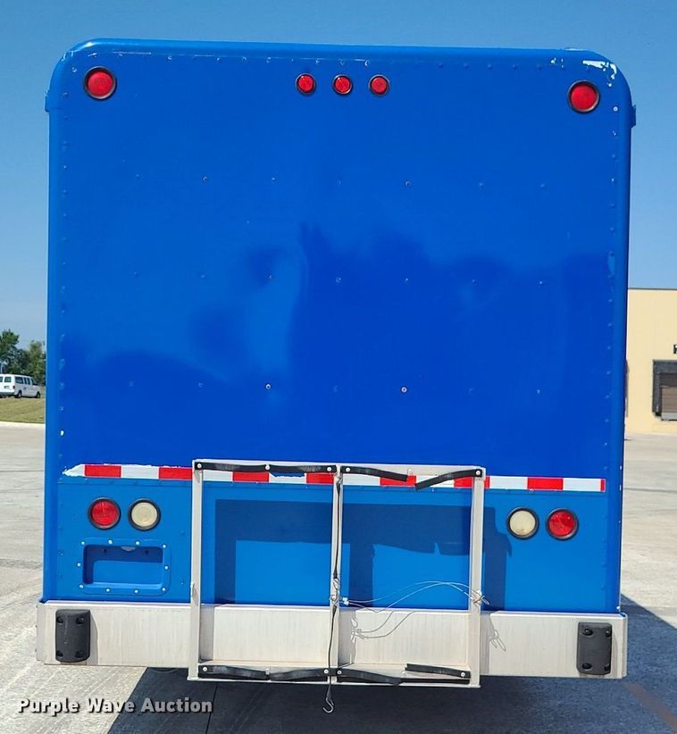 image for item DI3008 2001 Kenworth T300  delivery truck