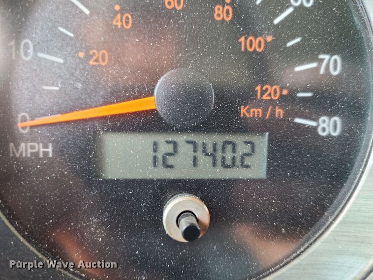 image for item DI3008 2001 Kenworth T300  delivery truck