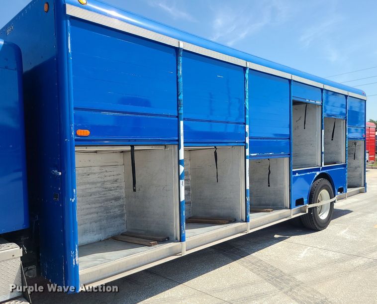 image for item DI3008 2001 Kenworth T300  delivery truck