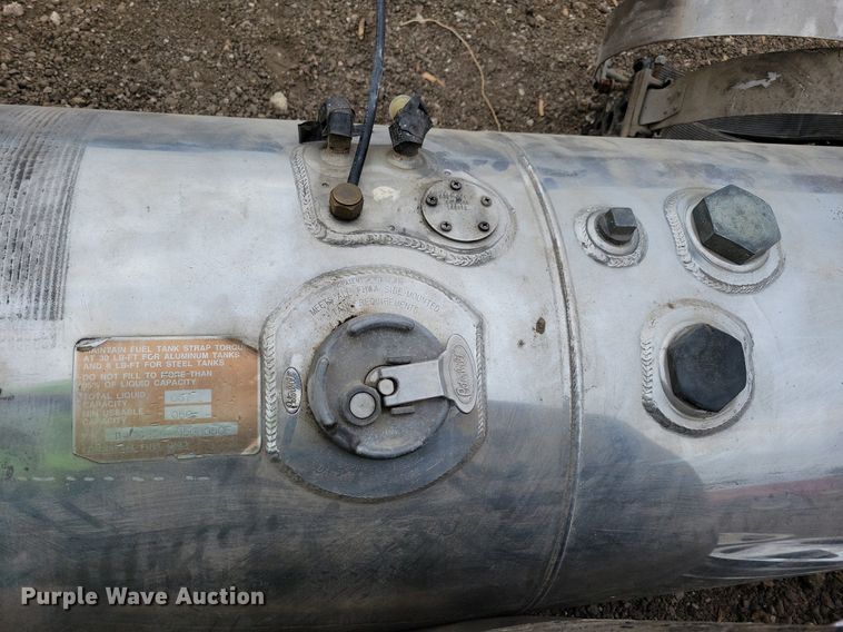 image for item DN4126 (4) Michelin 455/55R22.5 tires and wheels