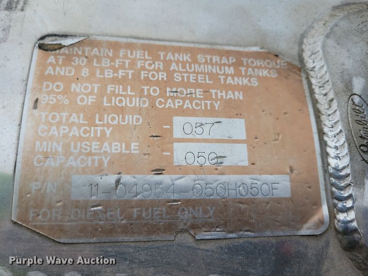 image for item DN4126 (4) Michelin 455/55R22.5 tires and wheels