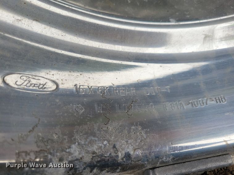 image for item DN4126 (4) Michelin 455/55R22.5 tires and wheels