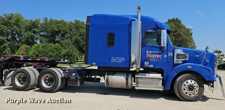 image for item DN8661 2015 Freightliner 122SD  truck