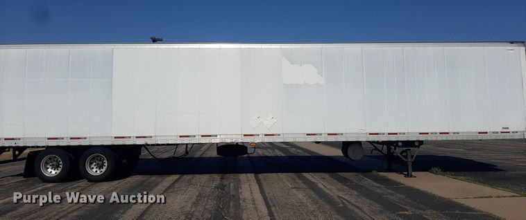 image for item DO3057 2009 Wabash  refrigerated van trailer