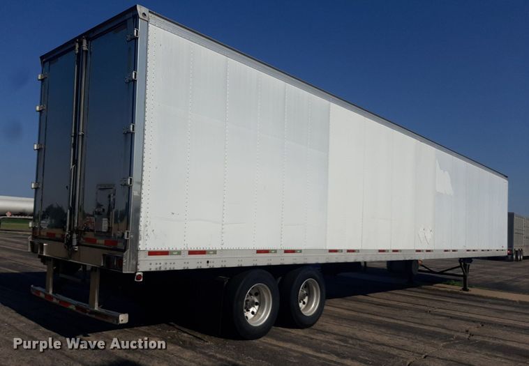 image for item DO3057 2009 Wabash  refrigerated van trailer