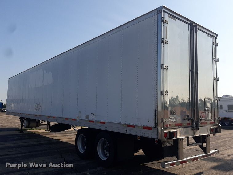 image for item DO3057 2009 Wabash  refrigerated van trailer