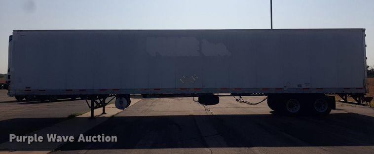 image for item DO3057 2009 Wabash  refrigerated van trailer