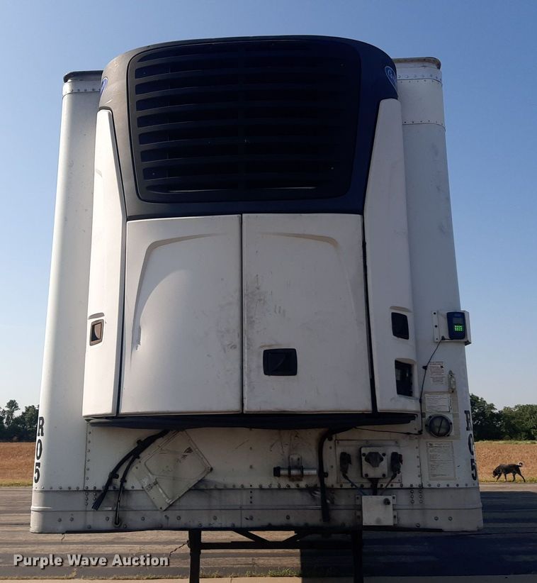 image for item DO3057 2009 Wabash  refrigerated van trailer