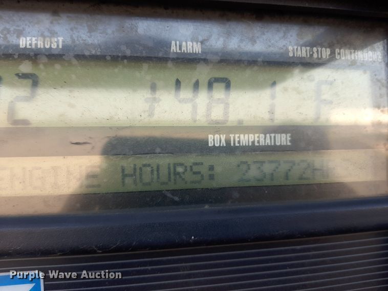 image for item DO3057 2009 Wabash  refrigerated van trailer