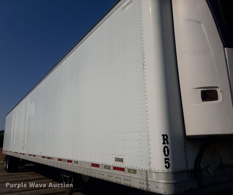 image for item DO3057 2009 Wabash  refrigerated van trailer