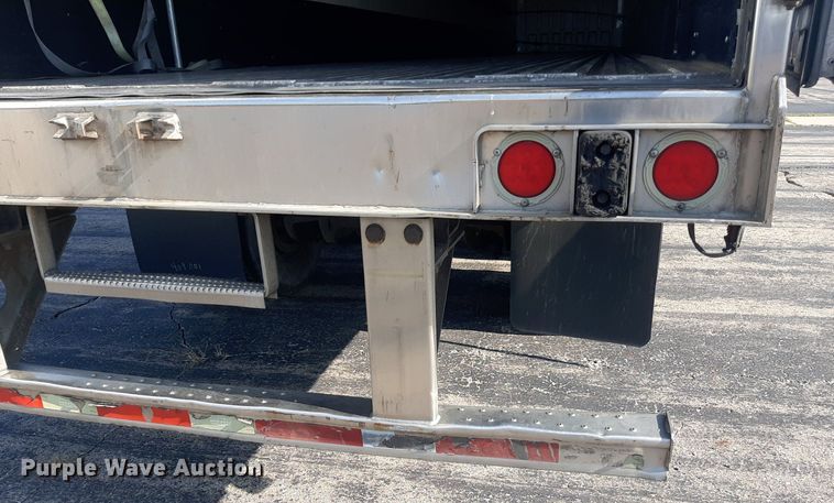 image for item DO3057 2009 Wabash  refrigerated van trailer