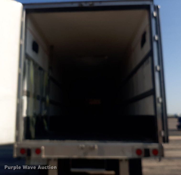 image for item DO3057 2009 Wabash  refrigerated van trailer