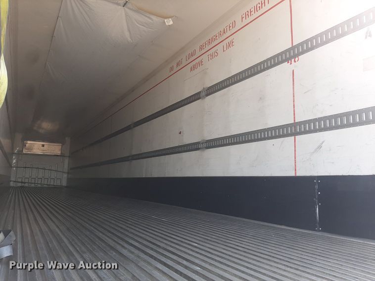 image for item DO3057 2009 Wabash  refrigerated van trailer