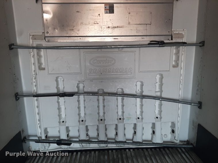 image for item DO3057 2009 Wabash  refrigerated van trailer