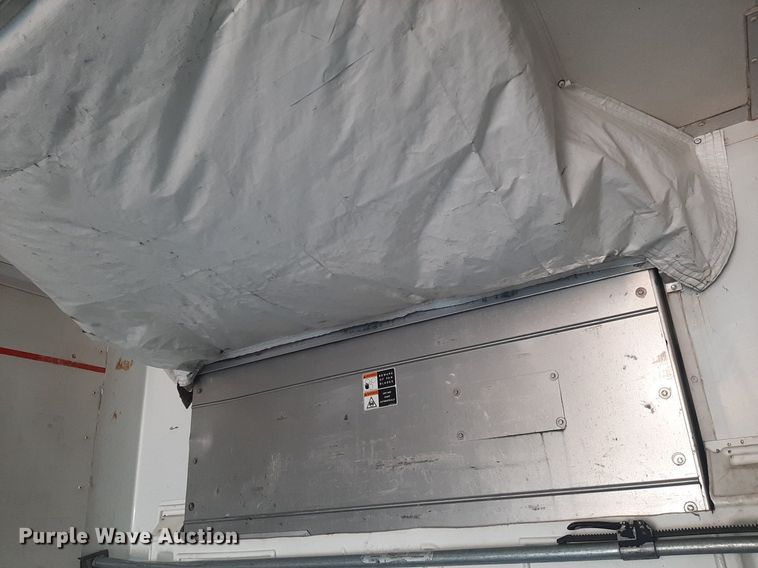 image for item DO3057 2009 Wabash  refrigerated van trailer
