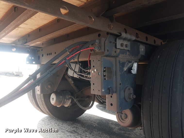 image for item DO3057 2009 Wabash  refrigerated van trailer