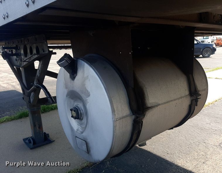 image for item DO3057 2009 Wabash  refrigerated van trailer