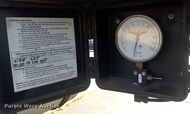 image for item DO3057 2009 Wabash  refrigerated van trailer