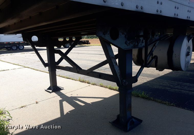 image for item DO3057 2009 Wabash  refrigerated van trailer