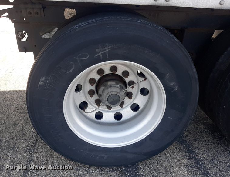 image for item DO3057 2009 Wabash  refrigerated van trailer