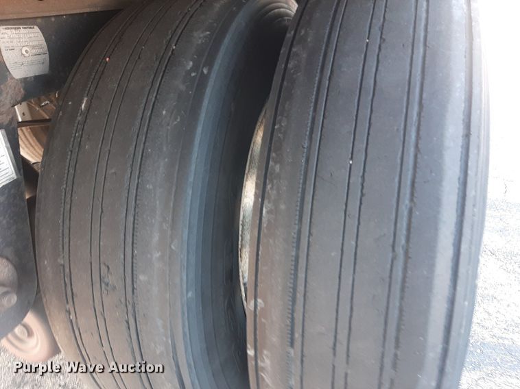 image for item DO3057 2009 Wabash  refrigerated van trailer