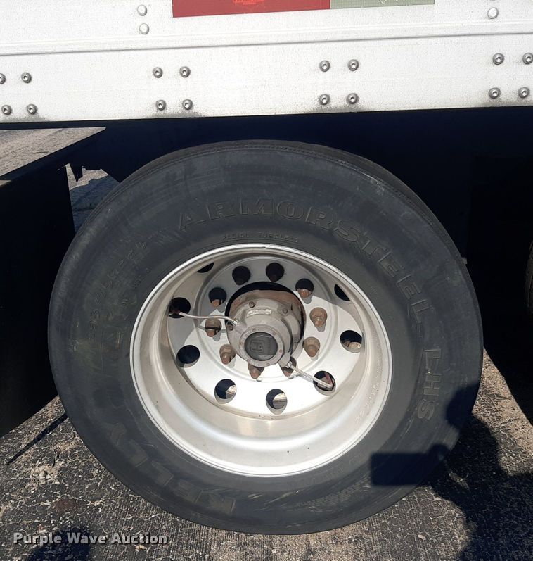 image for item DO3057 2009 Wabash  refrigerated van trailer