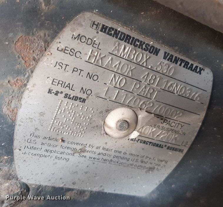 image for item DO3057 2009 Wabash  refrigerated van trailer