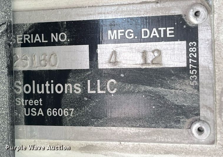 image for item DP2052 2012 Kalmar Ottawa 4x2  yard truck