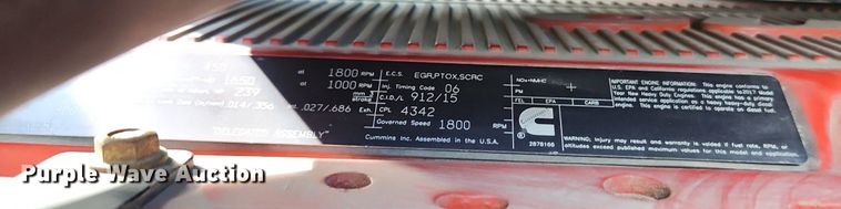 image for item DP2325 2018 International LT625  semi truck