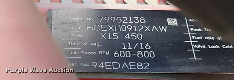 image for item DP2325 2018 International LT625  semi truck