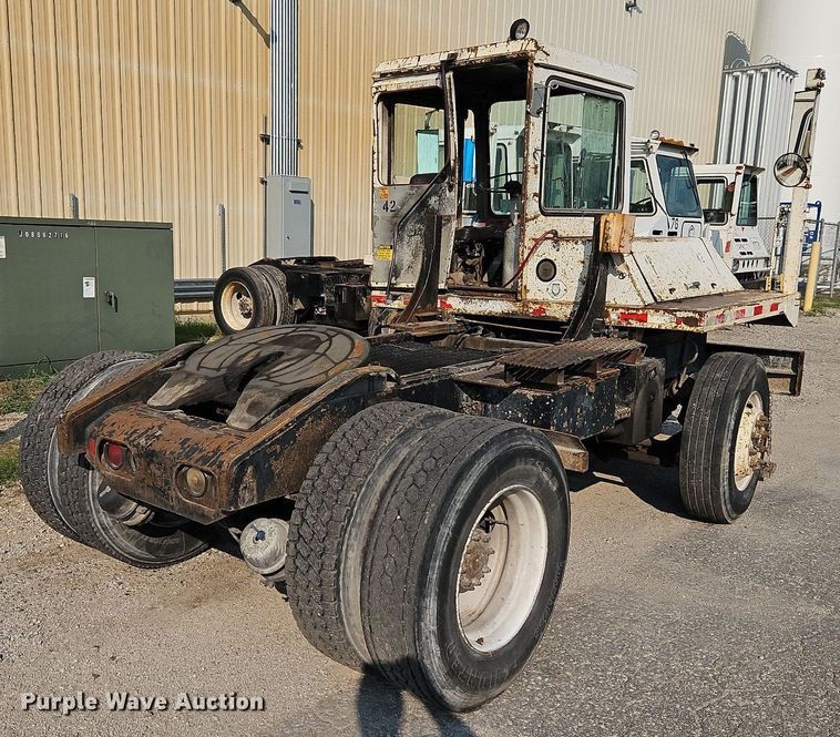 image for item DP2339 Capacity YT30  yard truck