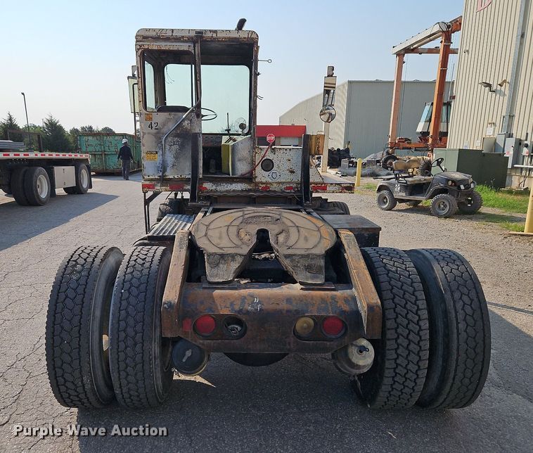image for item DP2339 Capacity YT30  yard truck