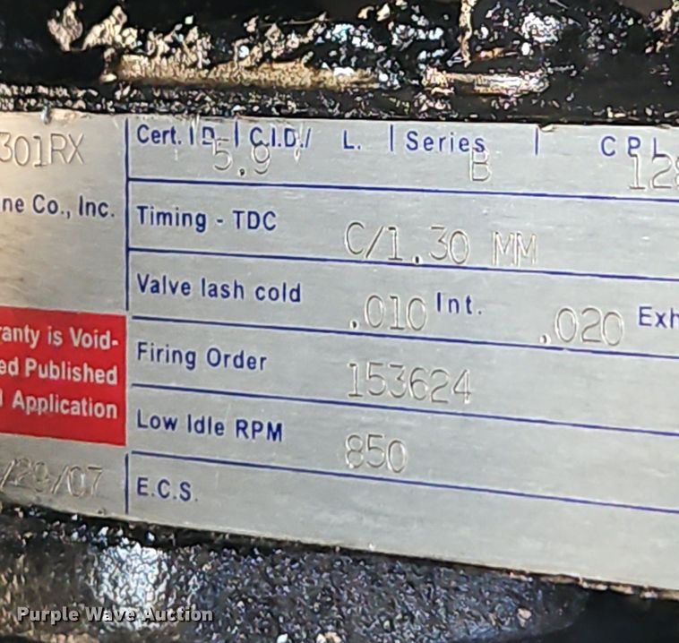 image for item DP2339 Capacity YT30  yard truck