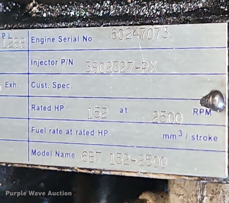 image for item DP2339 Capacity YT30  yard truck