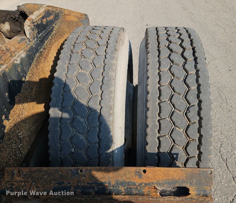 image for item DP2339 Capacity YT30  yard truck