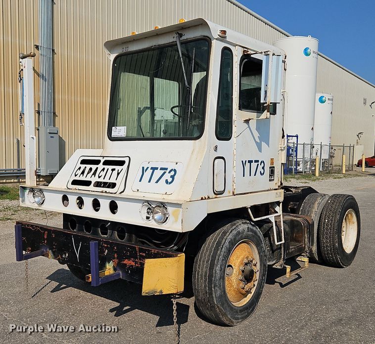 image for item DP2340 Capacity TJ4000  yard truck