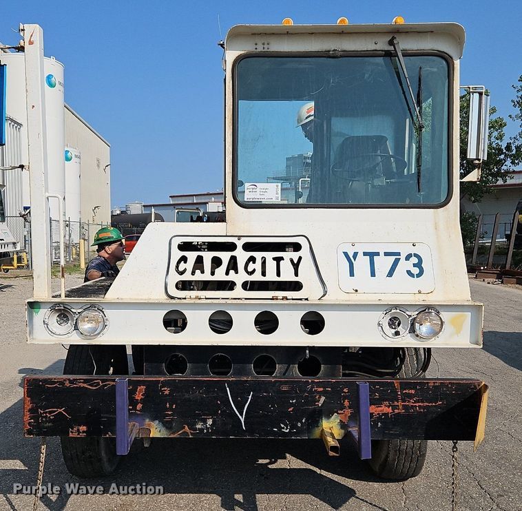 image for item DP2340 Capacity TJ4000  yard truck