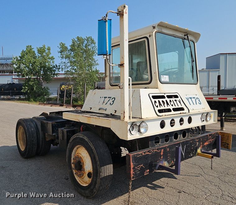 image for item DP2340 Capacity TJ4000  yard truck
