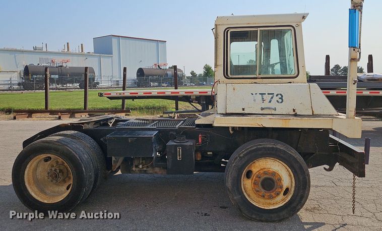 image for item DP2340 Capacity TJ4000  yard truck