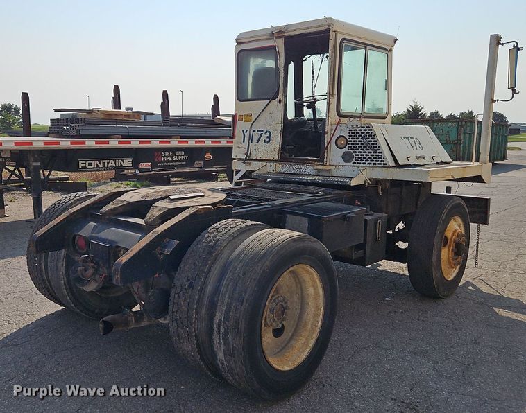 image for item DP2340 Capacity TJ4000  yard truck