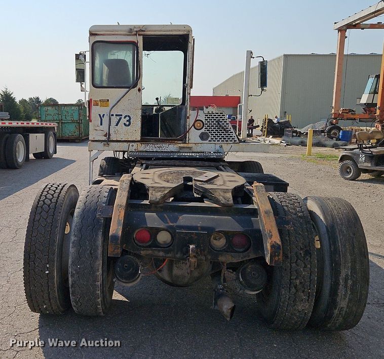 image for item DP2340 Capacity TJ4000  yard truck