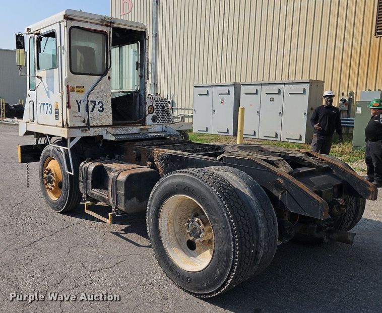 image for item DP2340 Capacity TJ4000  yard truck
